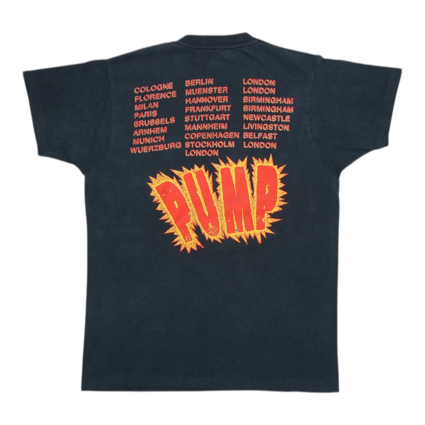 1989 Aerosmith Aero Force One Pump Tour Shirt