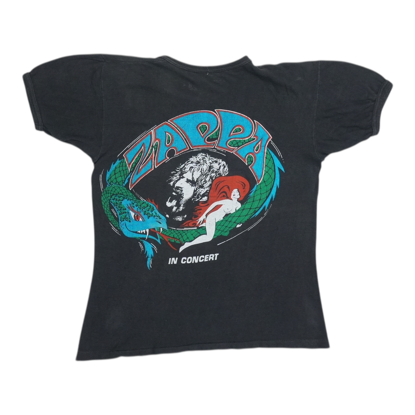 1979 Frank Zappa Joe's Garage Shirt