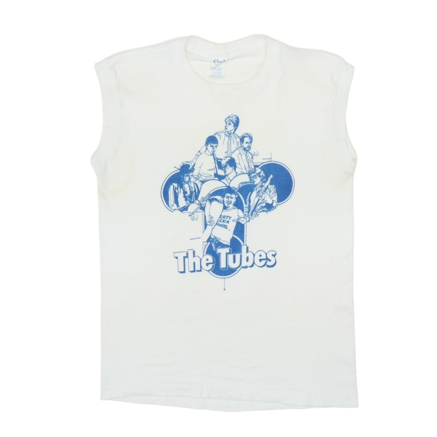 1982 The Tubes Sleeveless Shirt