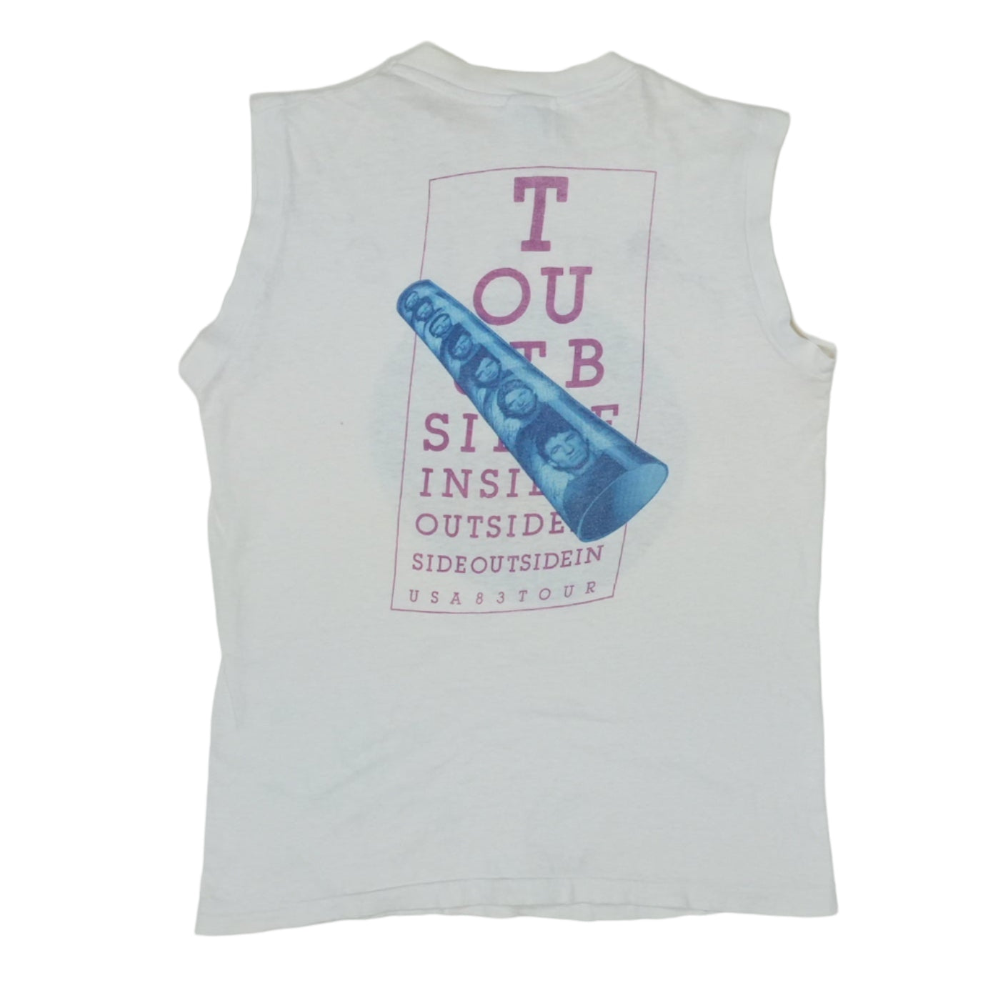 1983 Supertramp World Tour Sleeveless Shirt