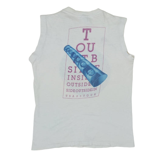 1983 Supertramp World Tour Sleeveless Shirt