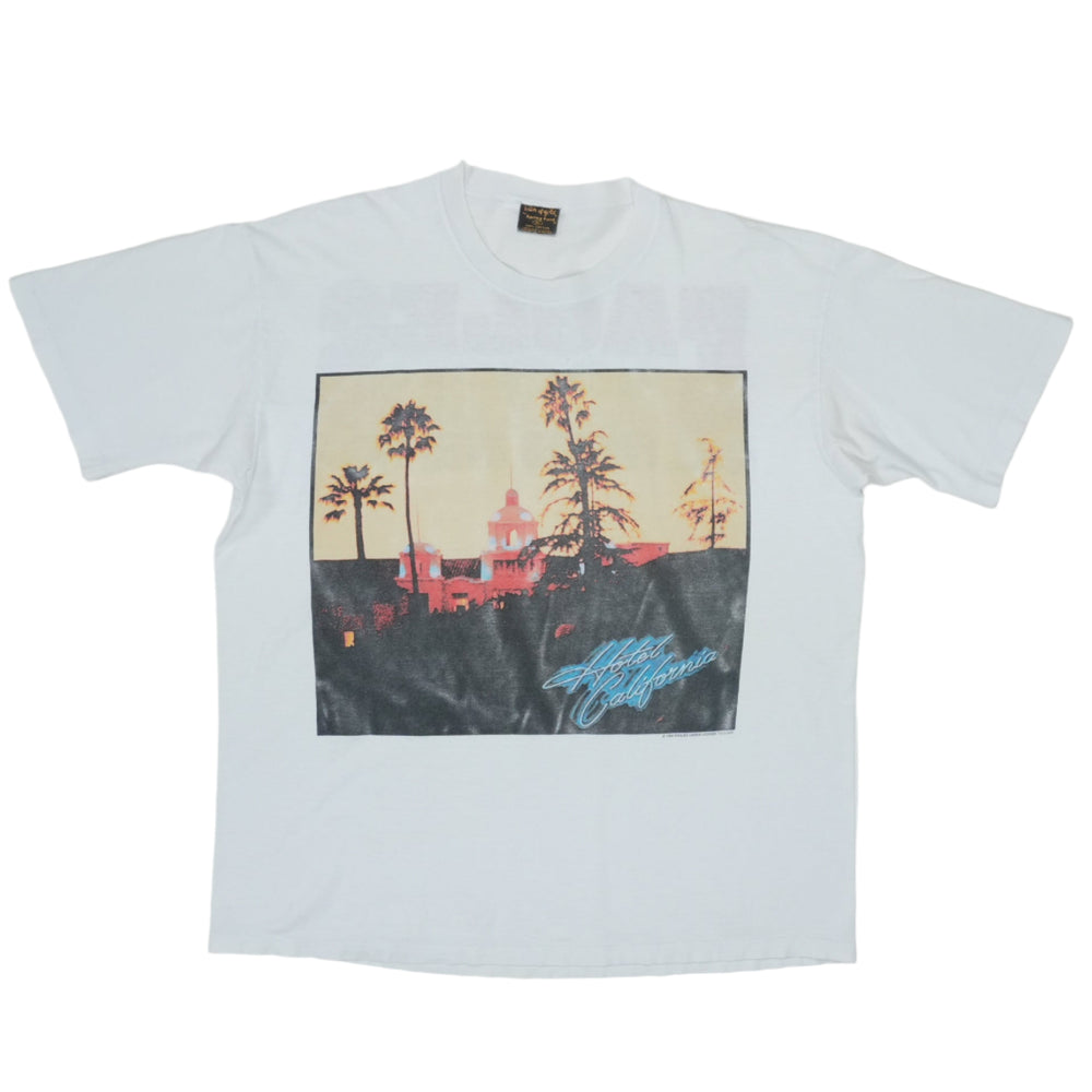 1995 Eagles Hotel California Hell Freezes Over Tour Shirt