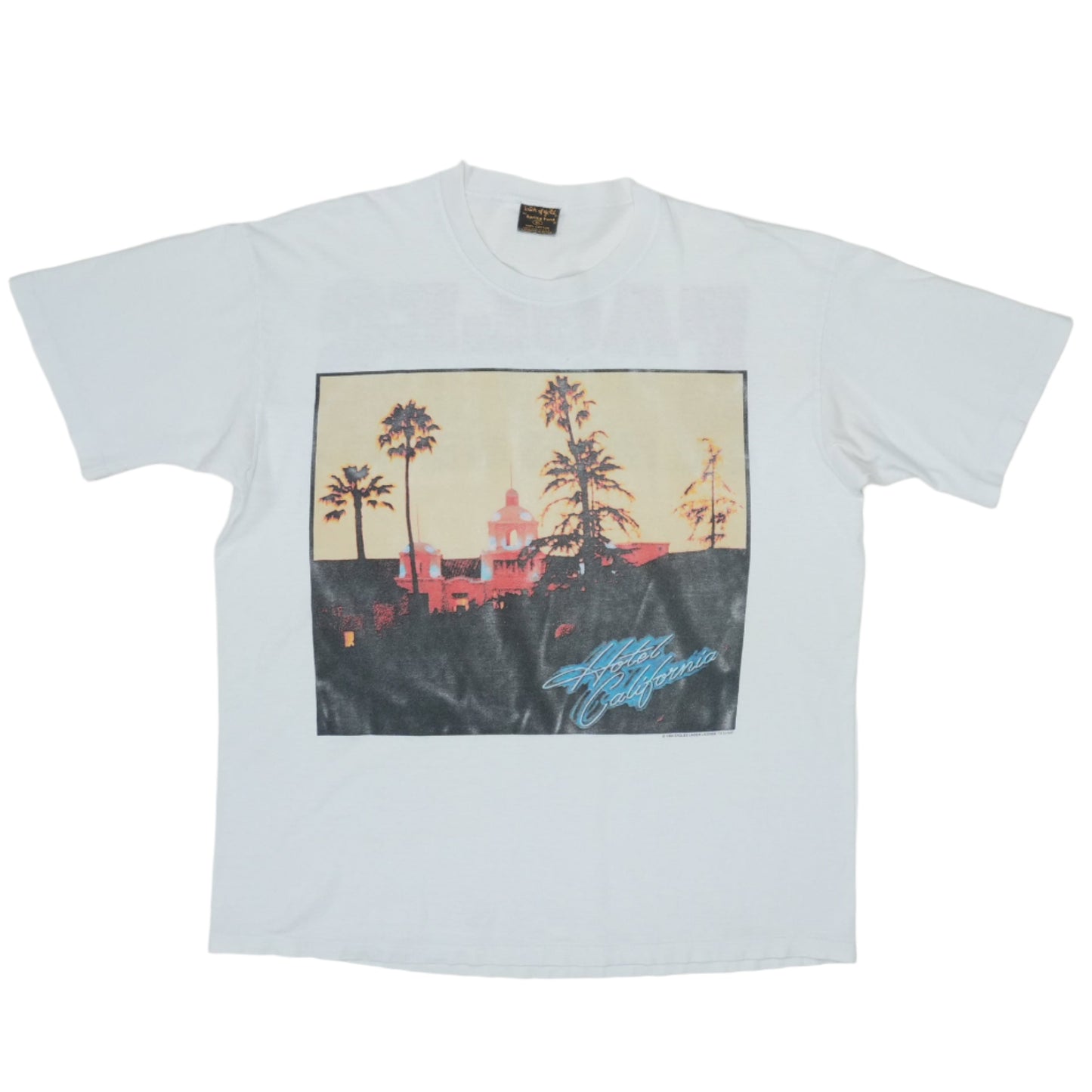 1995 Eagles Hotel California Hell Freezes Over Tour Shirt