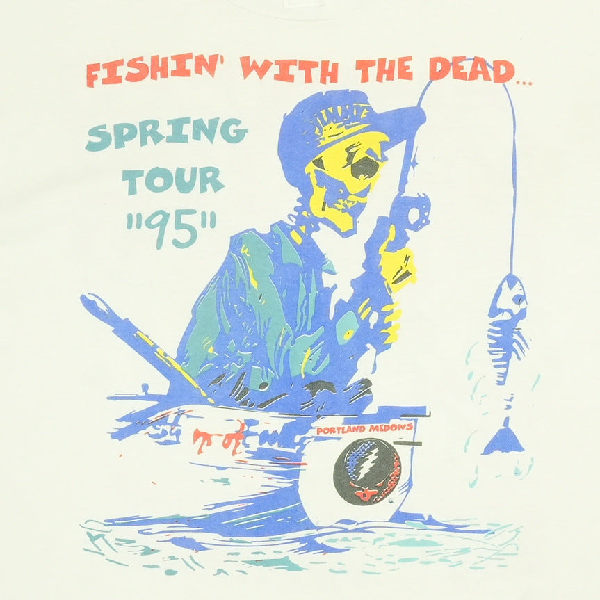 1995 Grateful Dead Fishin With The Dead Shirt