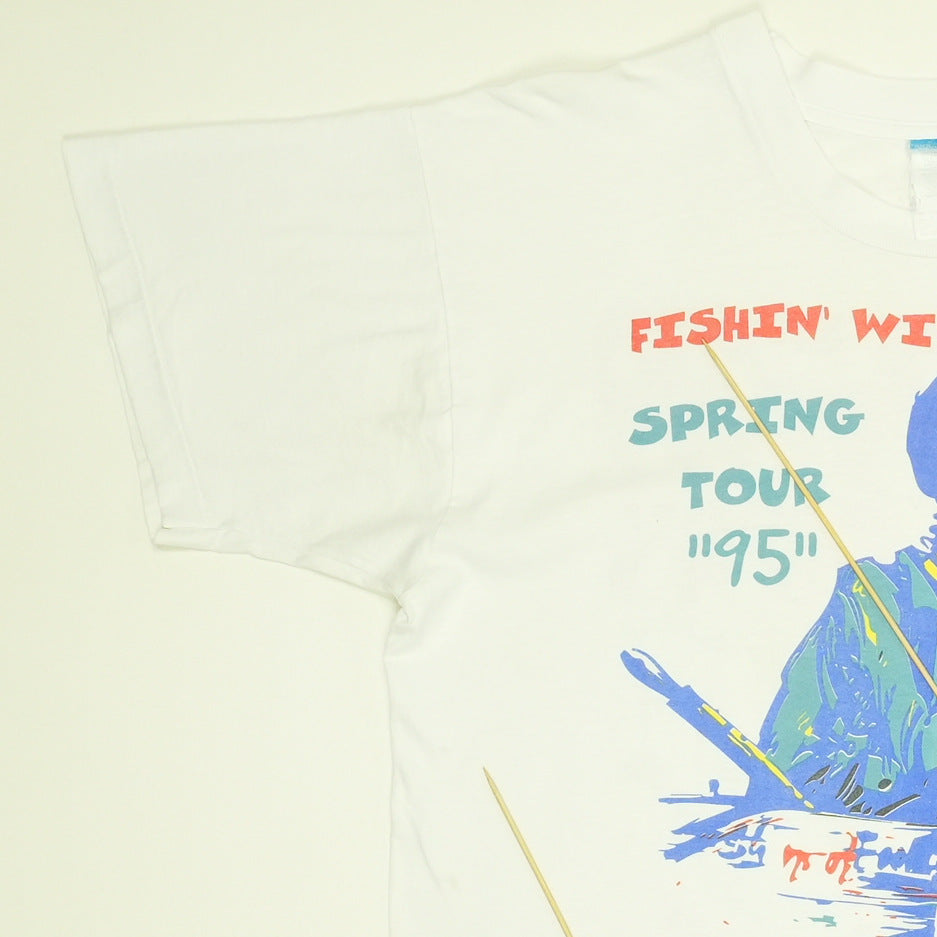 1995 Grateful Dead Fishin With The Dead Shirt