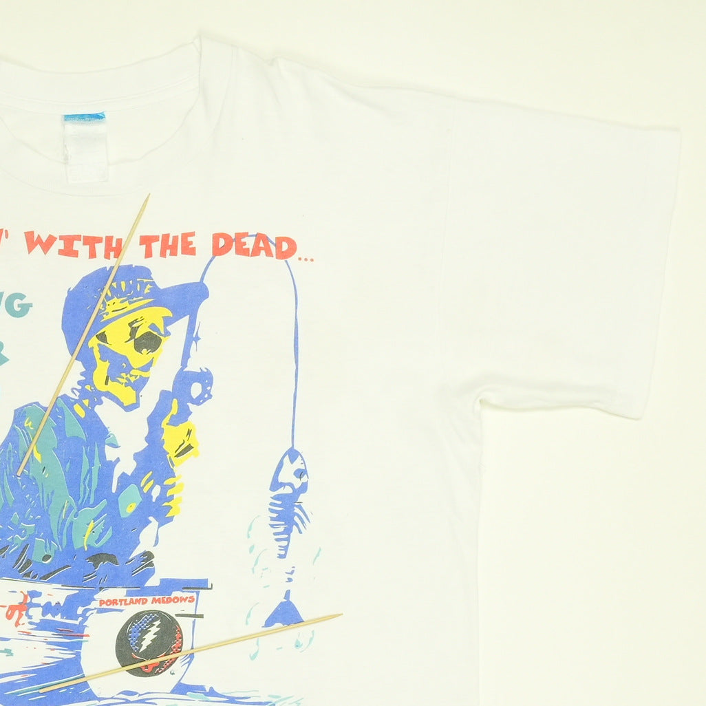 1995 Grateful Dead Fishin With The Dead Shirt