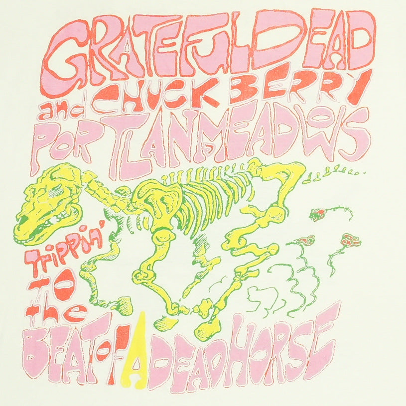 1995 Grateful Dead Fishin With The Dead Shirt