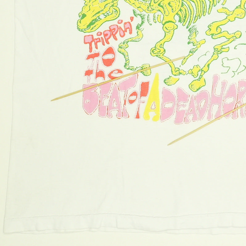 1995 Grateful Dead Fishin With The Dead Shirt