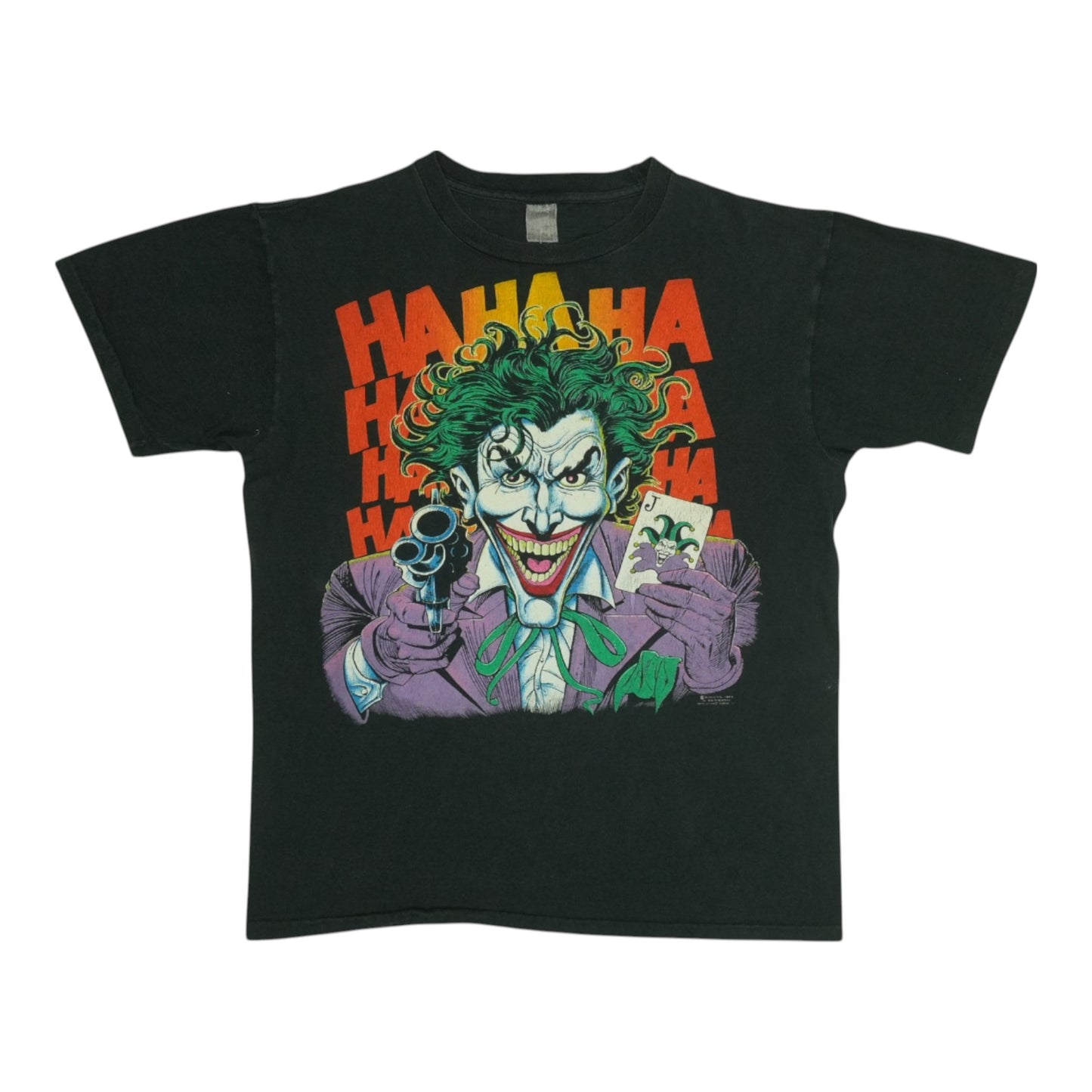 1988 The Joker HaHaHa DC Comics Shirt