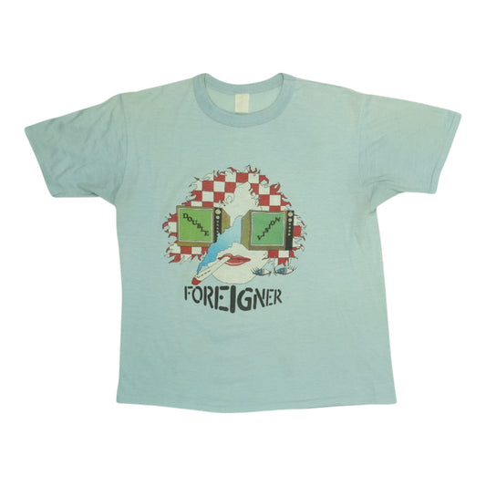 1978 Foreigner Double Vision Shirt