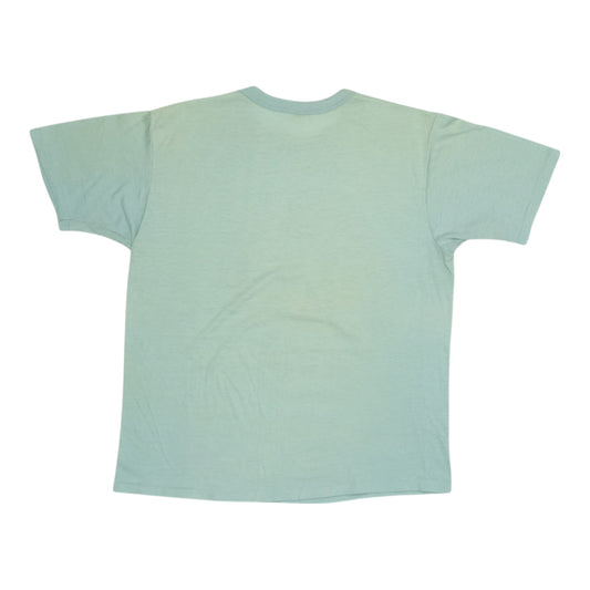 1978 Foreigner Double Vision Shirt Back