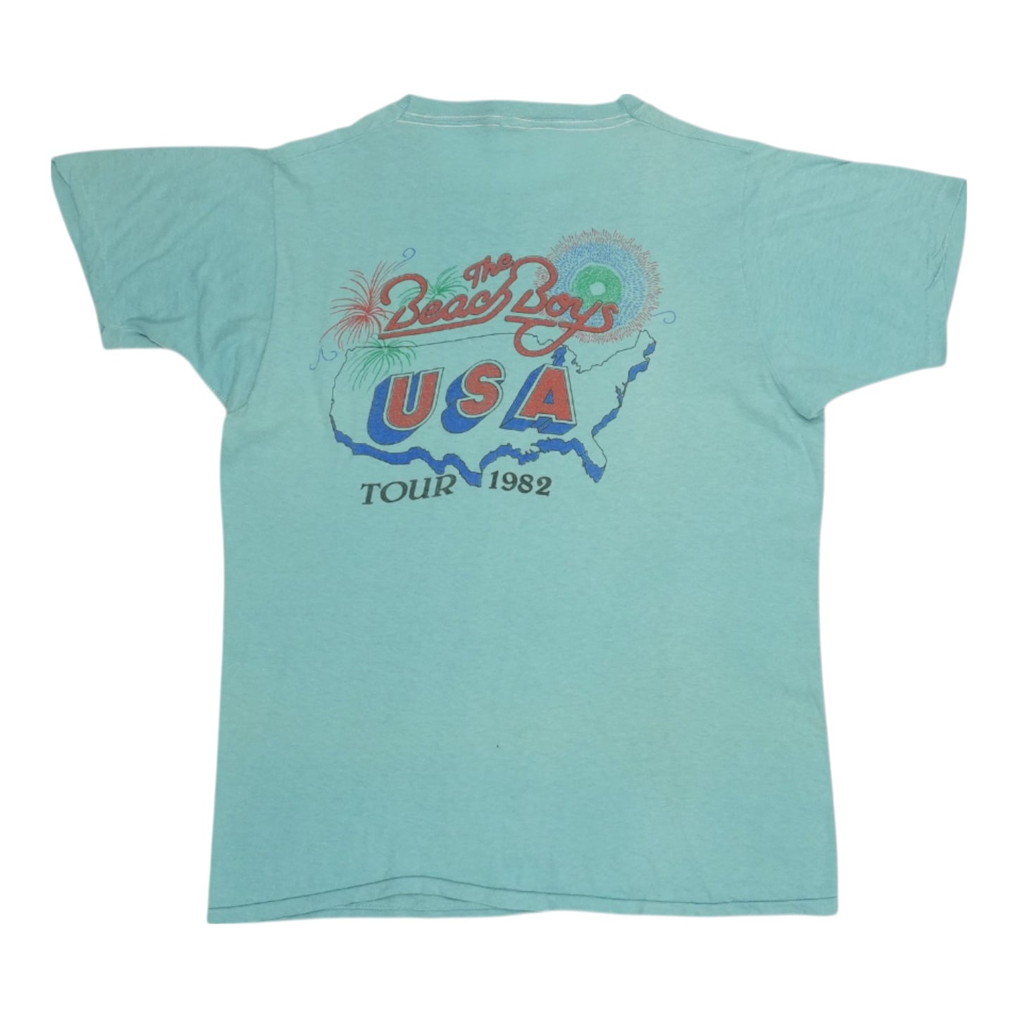1982 Beach Boys Tour Shirt