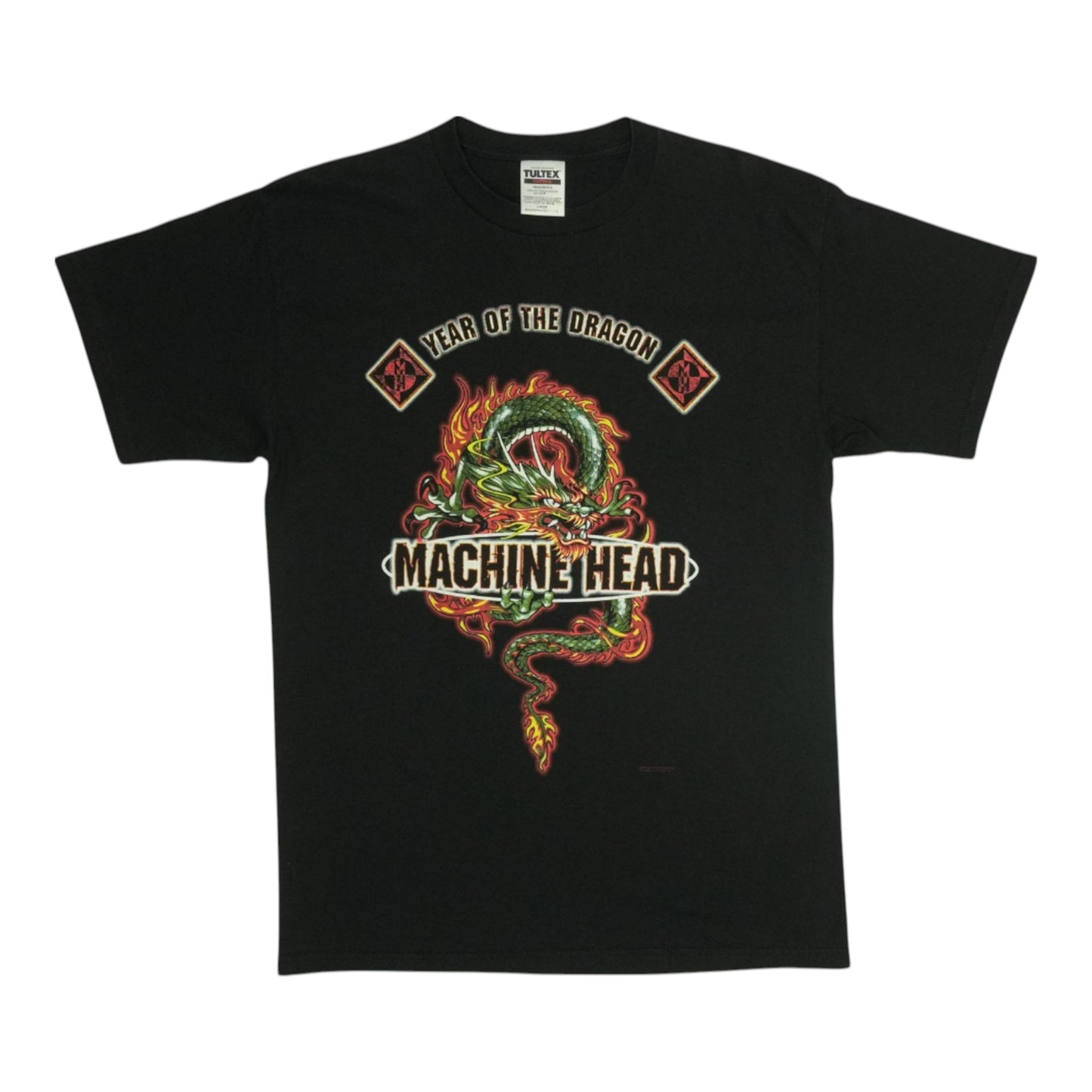 2000 Machine Head Year of The Dragon Shirt