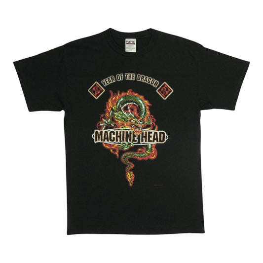 2000 Machine Head Year of The Dragon Shirt