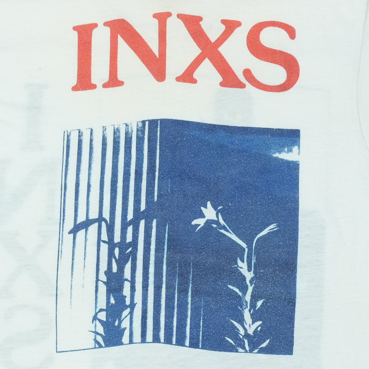 1980s INXS Shirt Detail