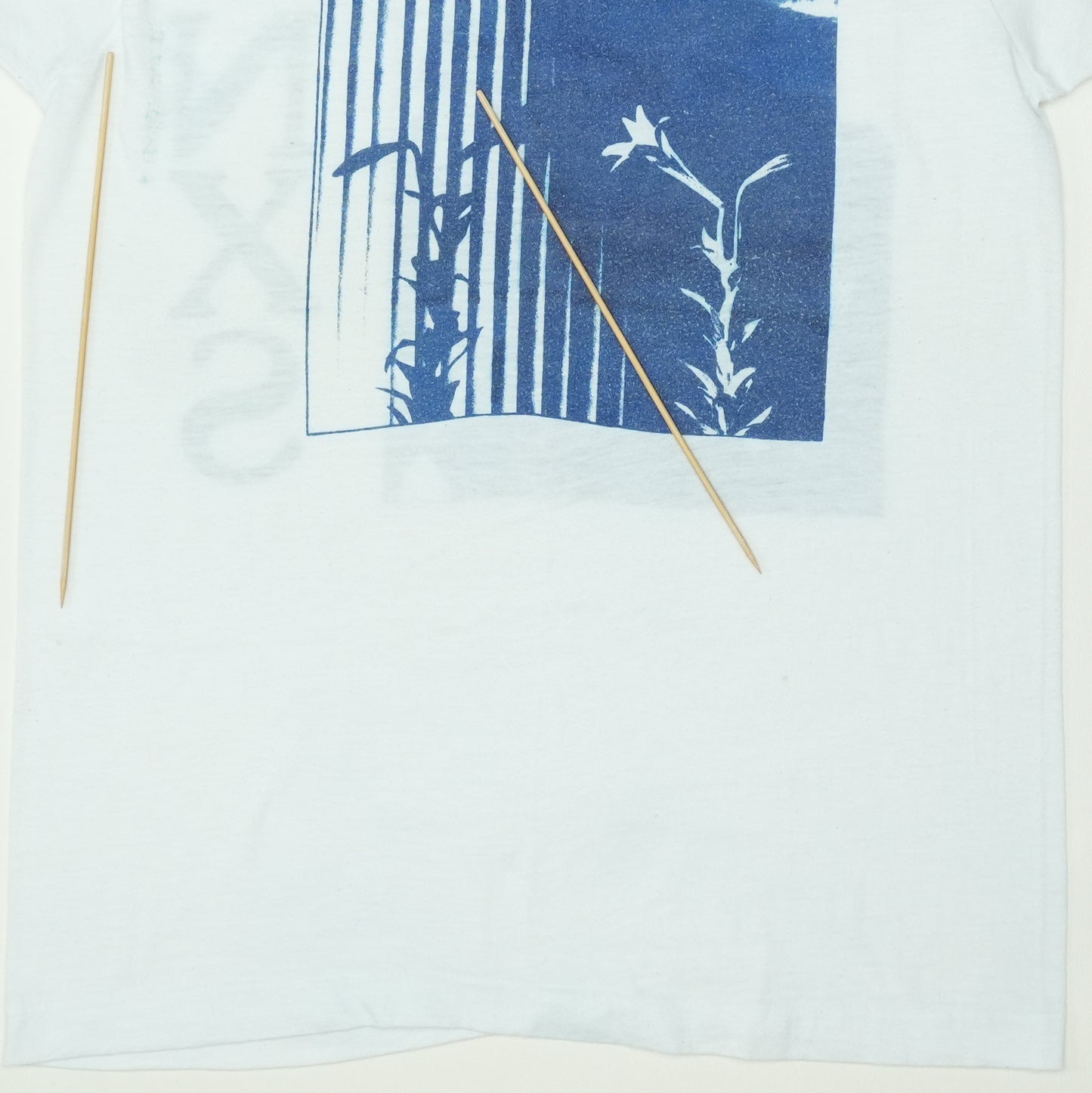 1980s INXS Shirt Detail