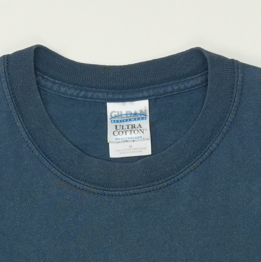 1999 Nine Inch Nails Fragile Shirt Detail