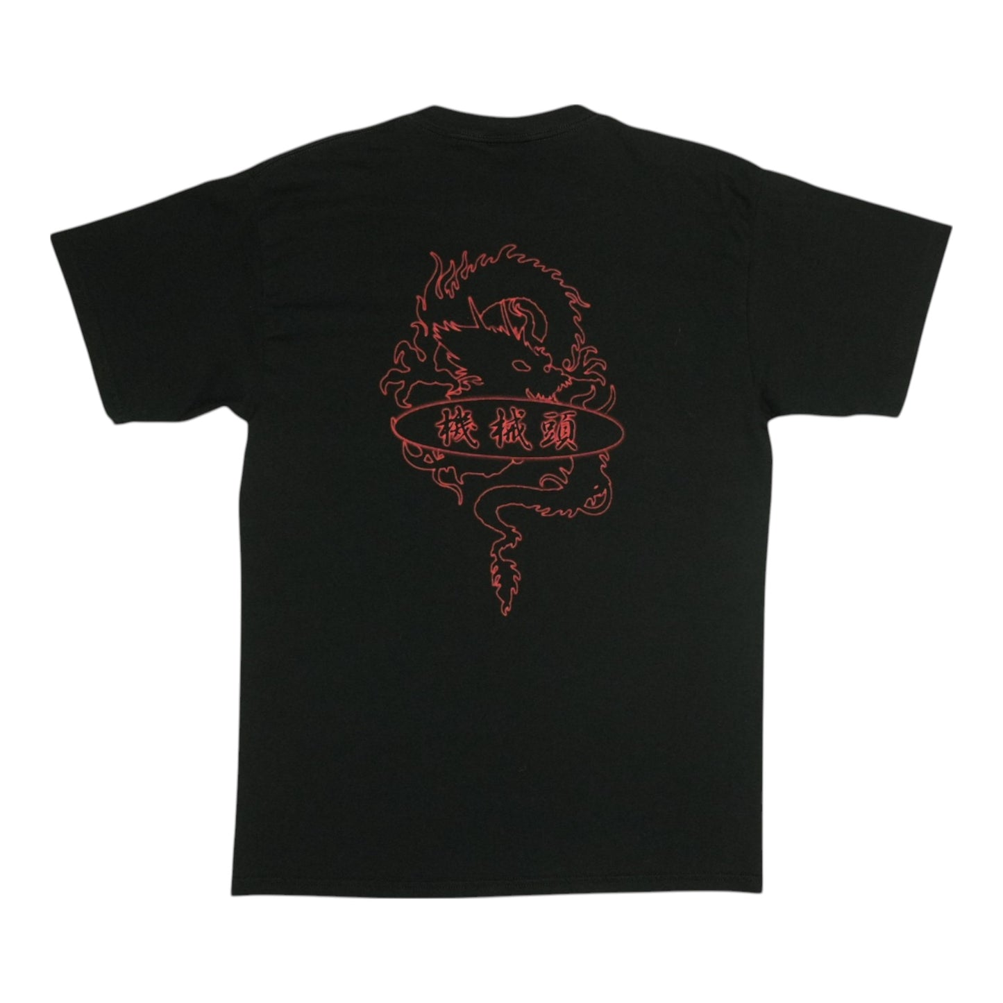 2000 Machine Head Year of The Dragon Shirt