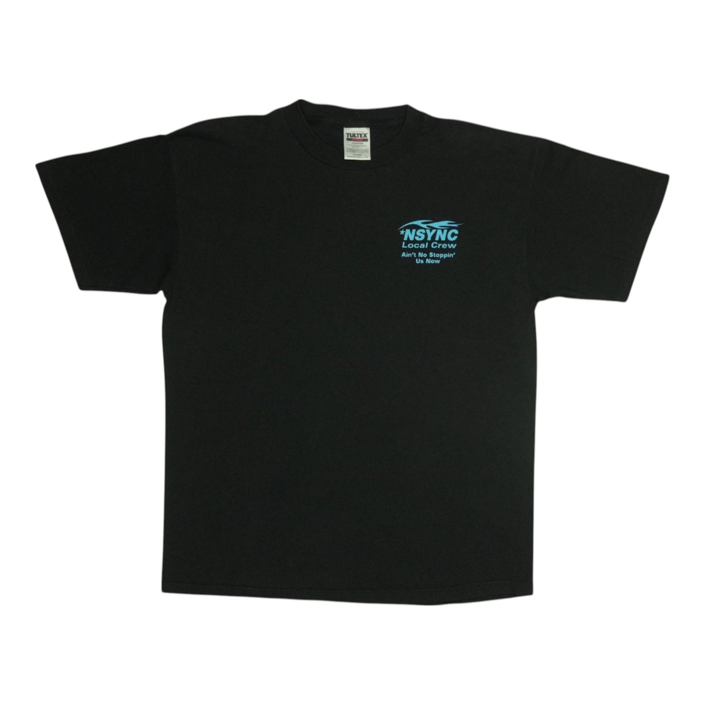 1998 Nsync Aint No Stoppin Us Now Crew Tour Shirt