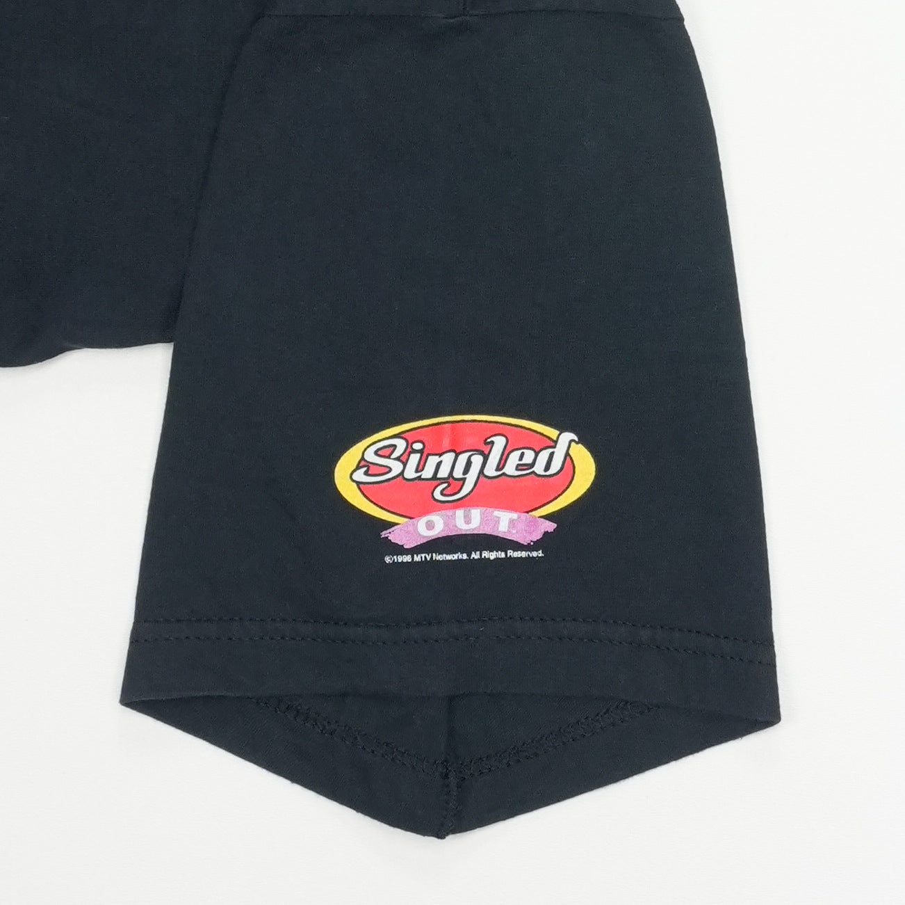 1990s MTV Singled Out Shirt Detail