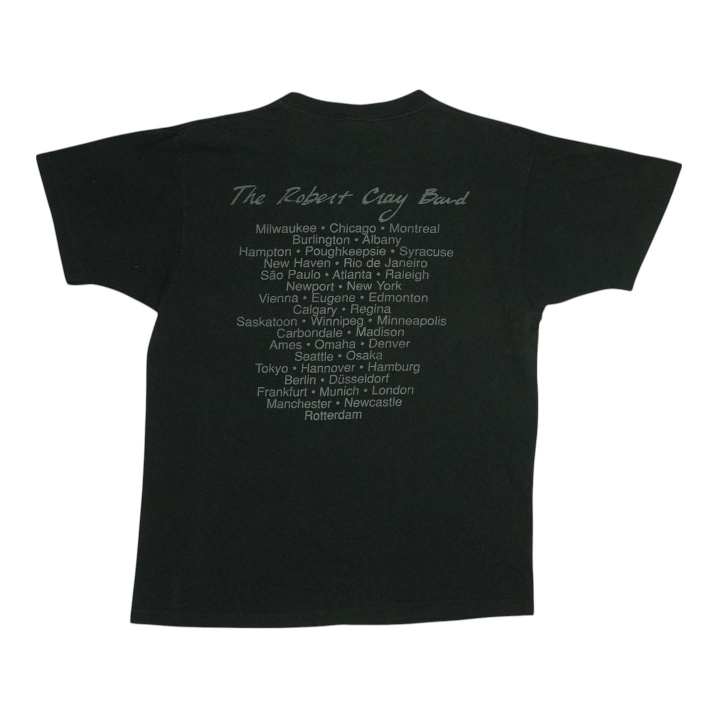 1988 Robert Cray Band Tour Shirt