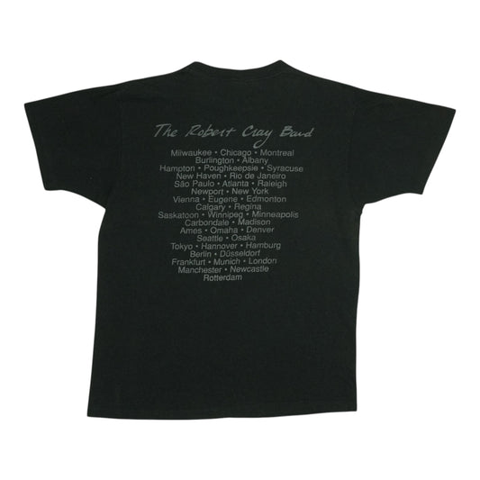 1988 Robert Cray Band Tour Shirt Back