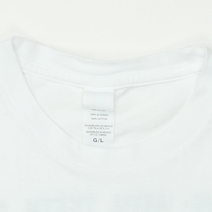 2005 Nine Inch Nails With Teeth Tour Shirt Detail