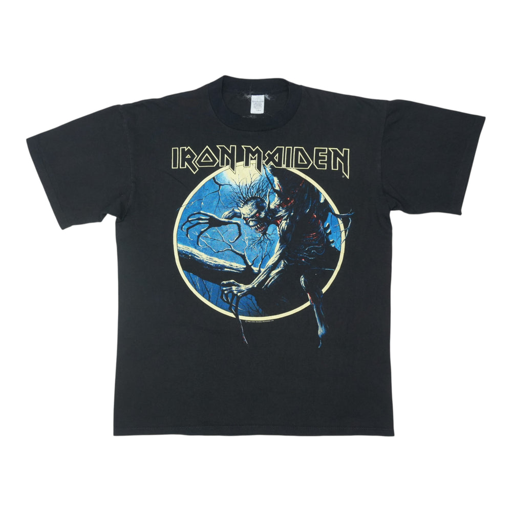 1992 Iron Maiden Fear Of The Dark Tour Shirt