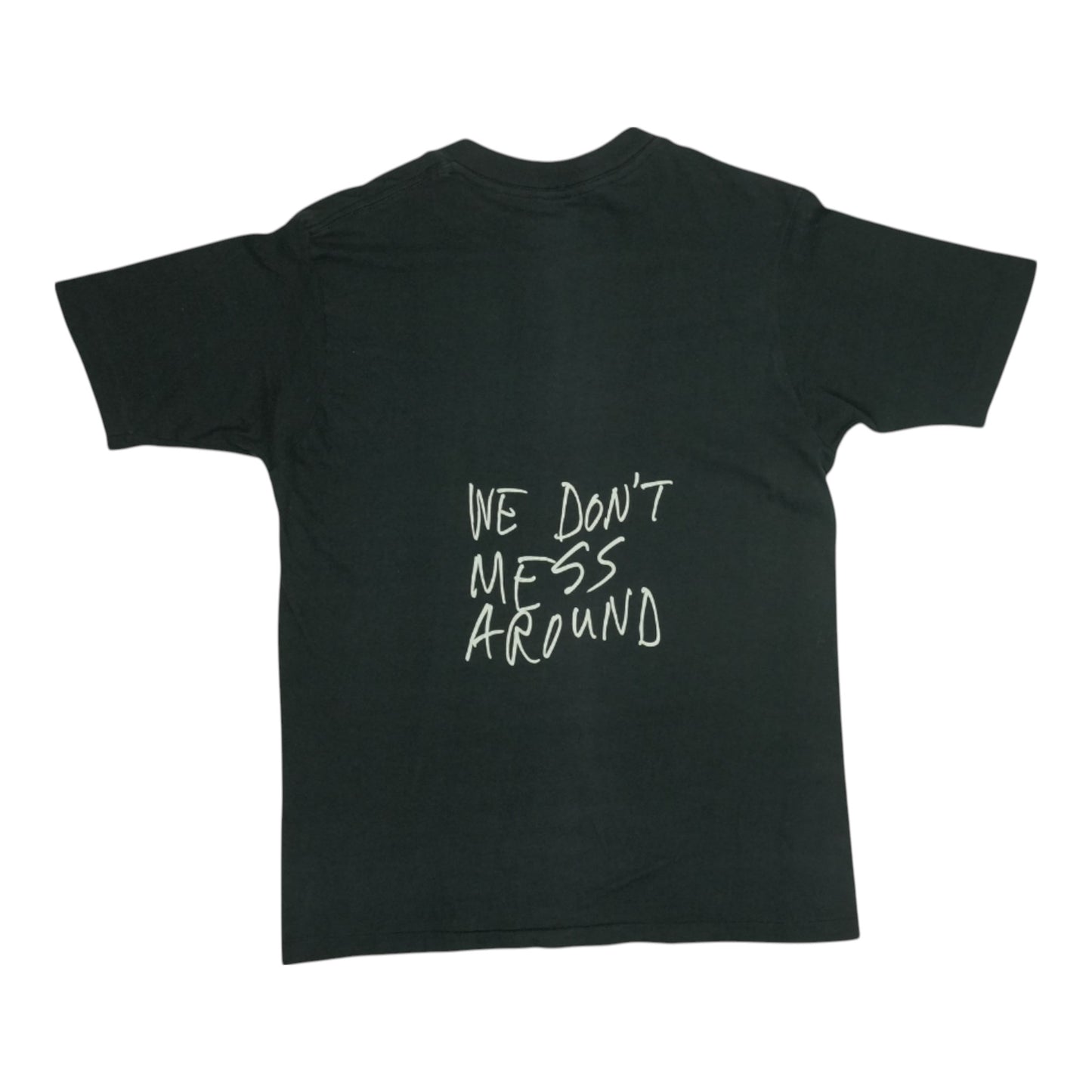 1977 Frank Zappa We Don't Mess Around Shirt