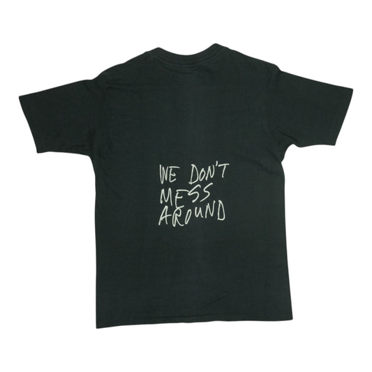 1977 Frank Zappa We Don't Mess Around Shirt