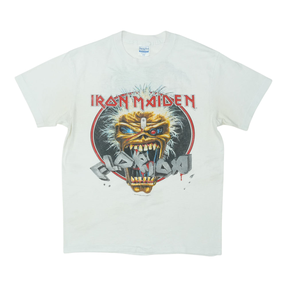 1988 Iron Maiden Florida Tour Shirt