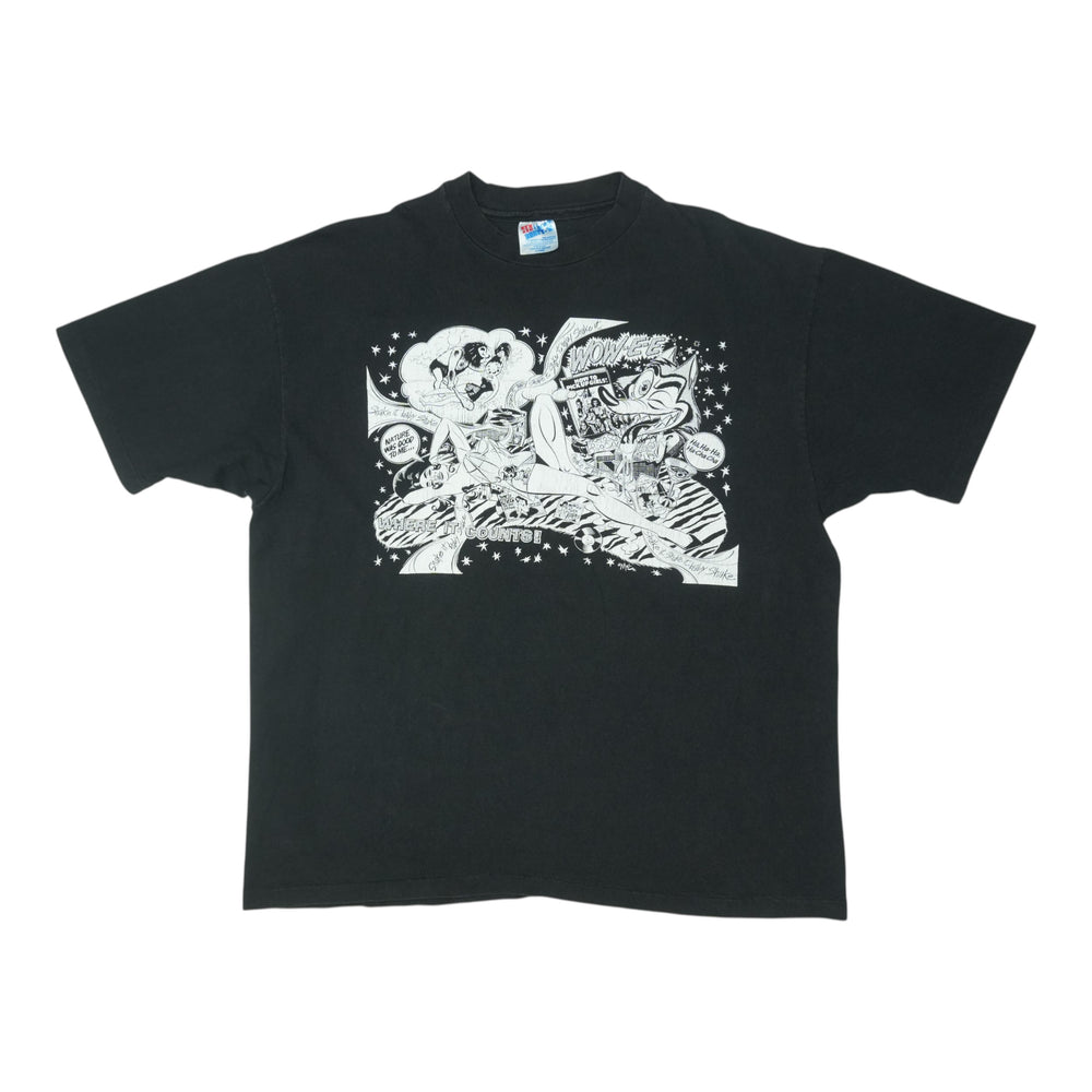 1991 Good Taste Gone Bad Mitch O'Connell Shirt