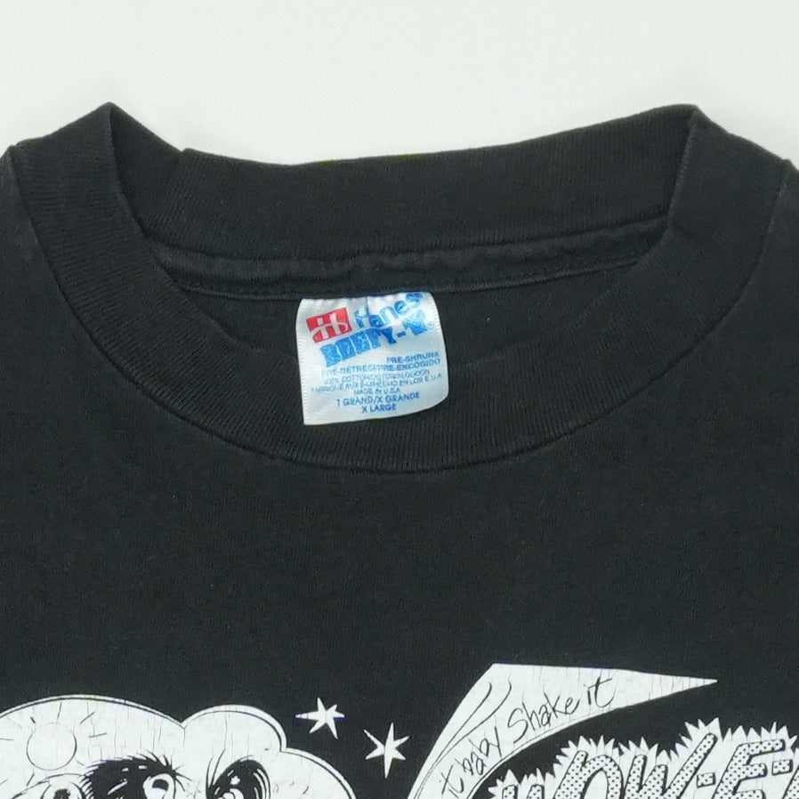 1991 Good Taste Gone Bad Mitch O'Connell Shirt Detail
