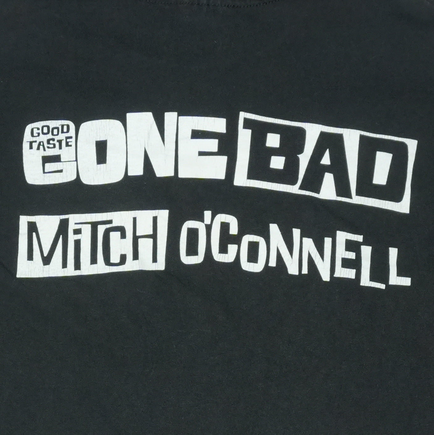 1991 Good Taste Gone Bad Mitch O'Connell Shirt Detail