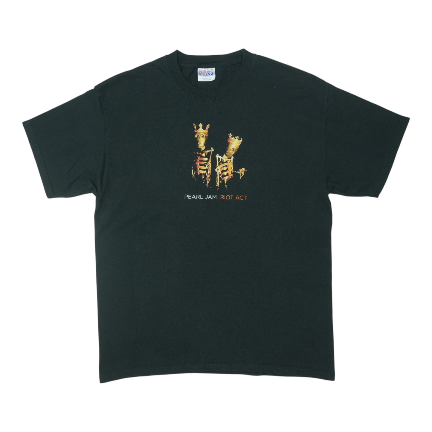 2003 Pearl Jam Riot Act Tour Shirt