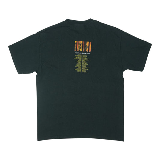 2003 Pearl Jam Riot Act Tour Shirt Back