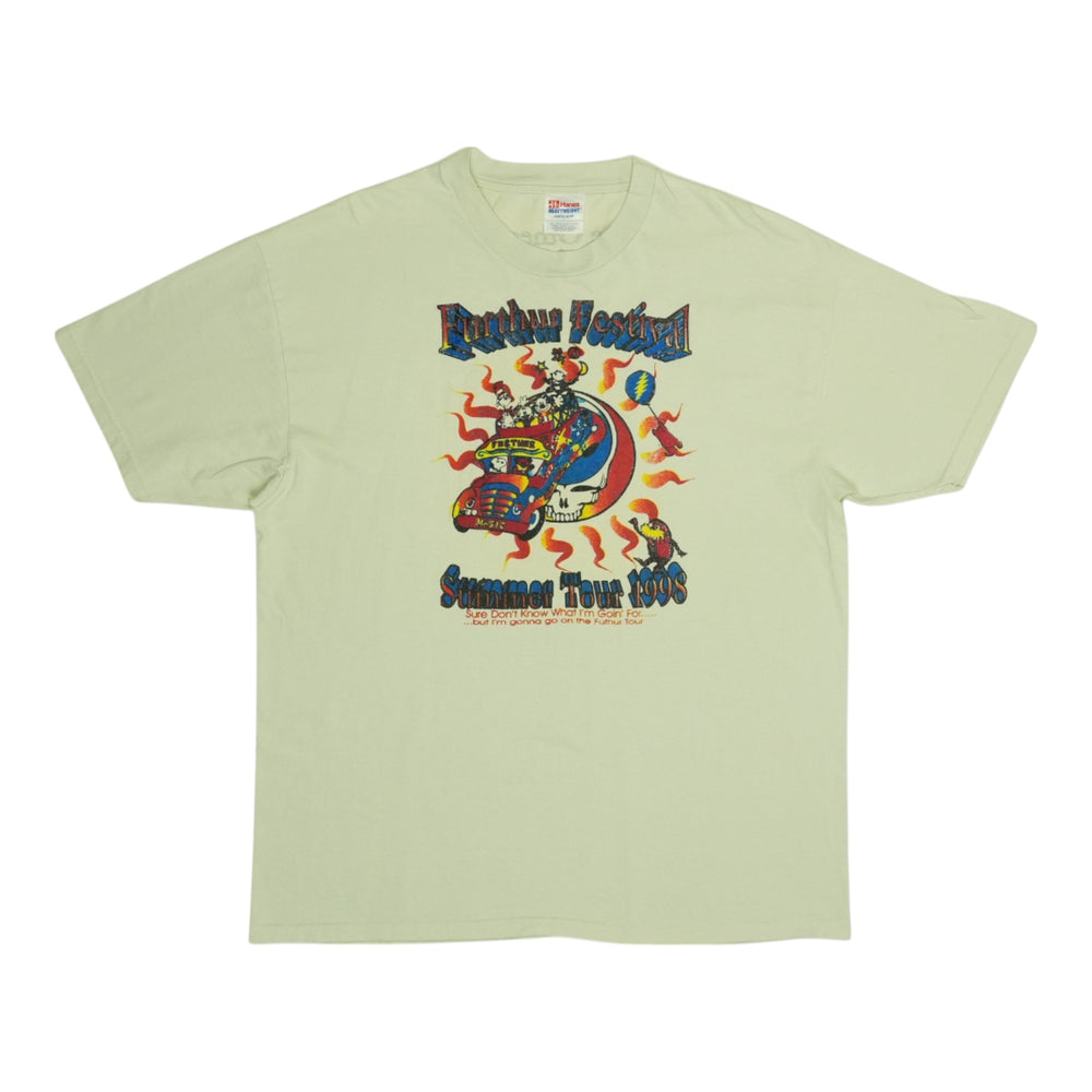 1998 Further Festival Summer Tour Shirt