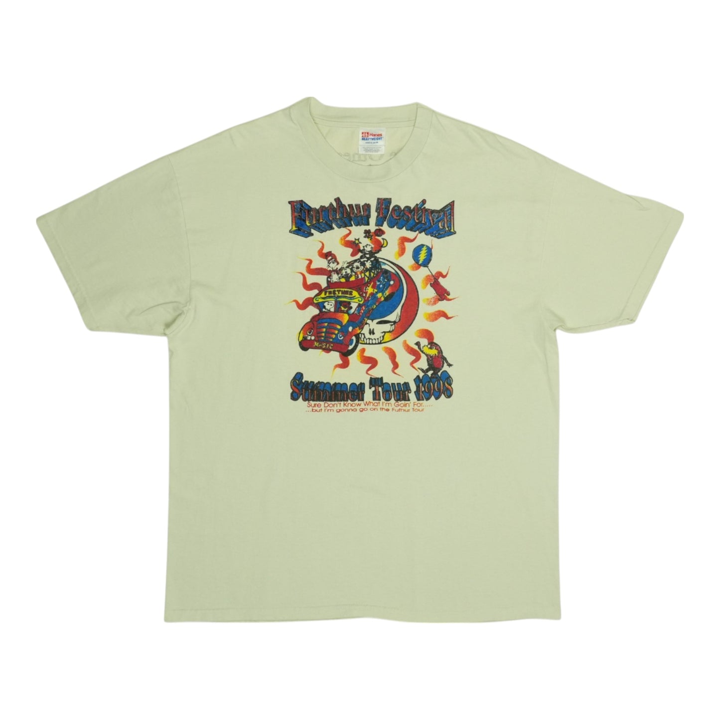 1998 Further Festival Summer Tour Shirt