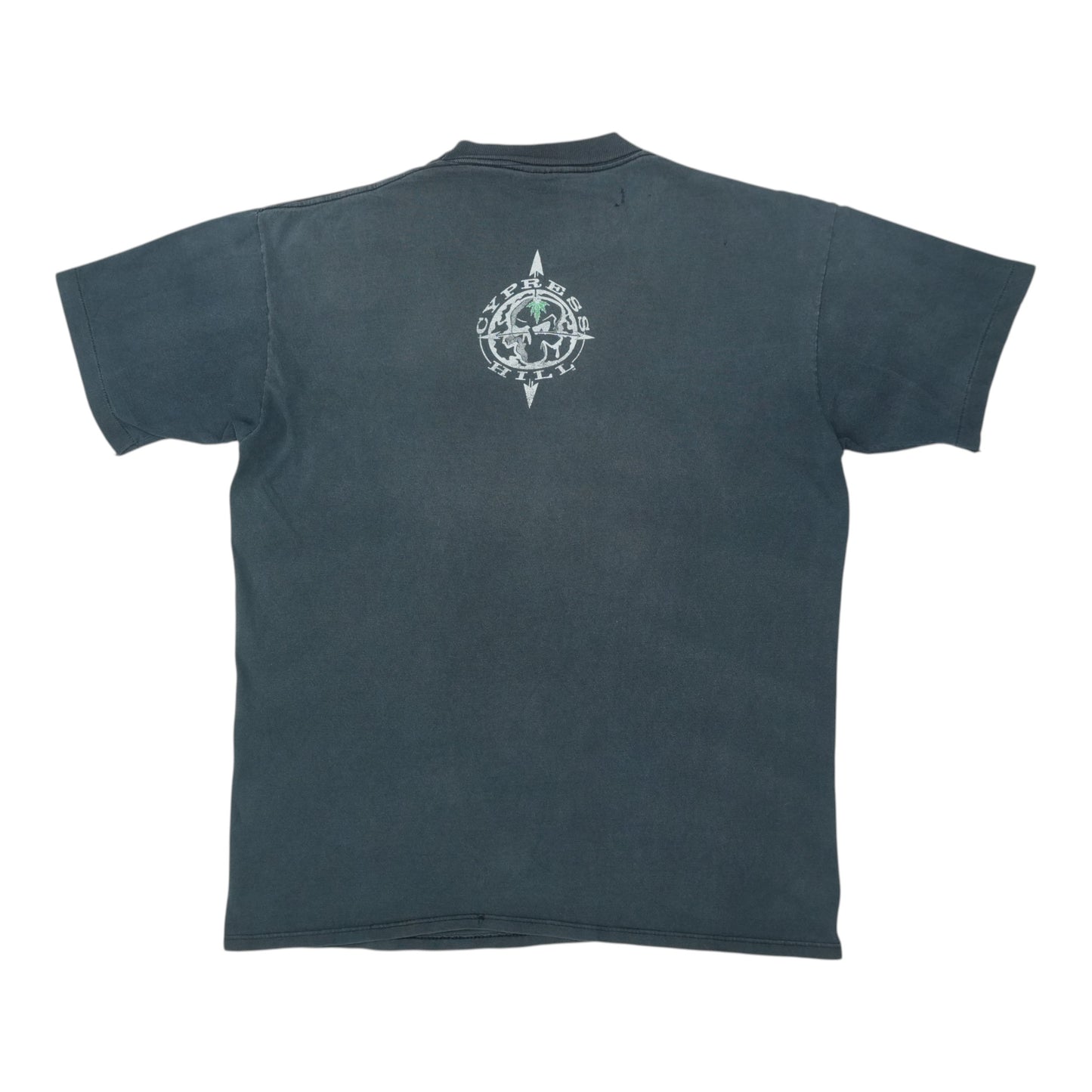 1992 Cypress Hill Shirt Back