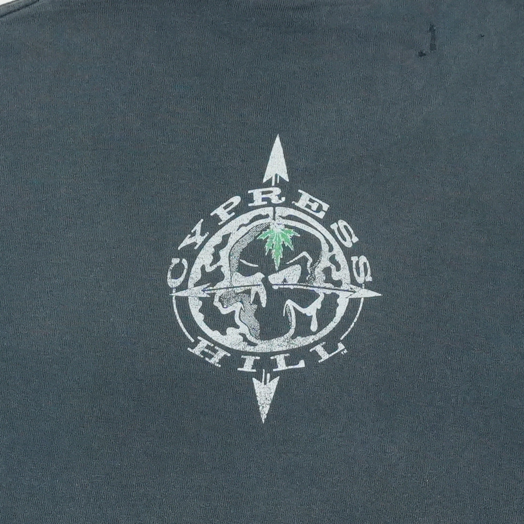 1992 Cypress Hill Shirt Detail