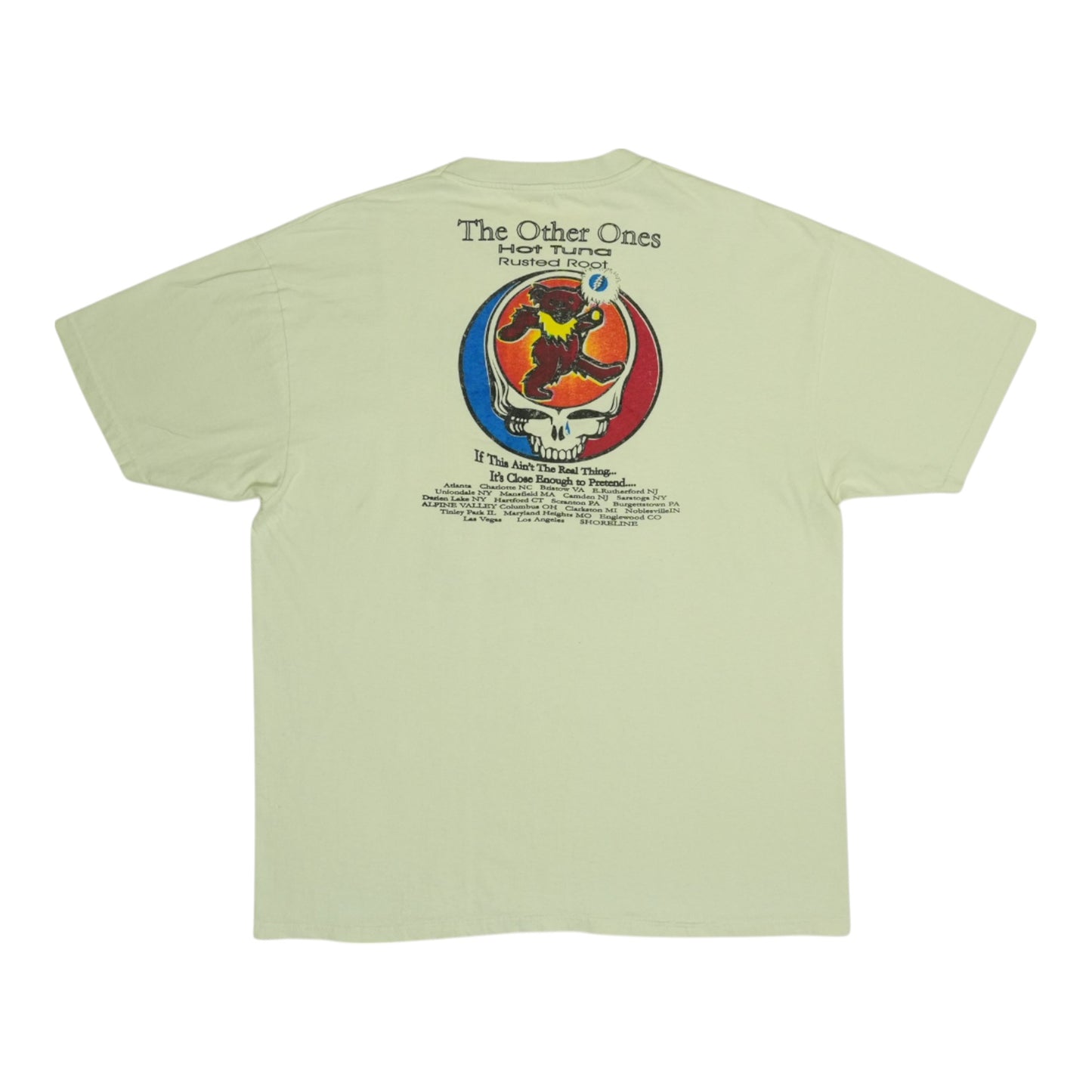 1998 Further Festival Summer Tour Shirt