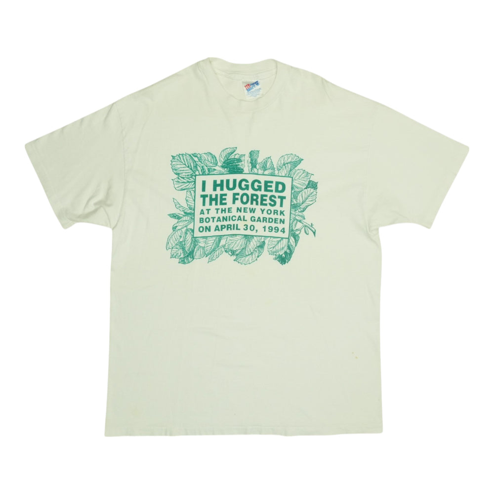 1994 I Hugged The Forest New York Botanical Gardens Shirt