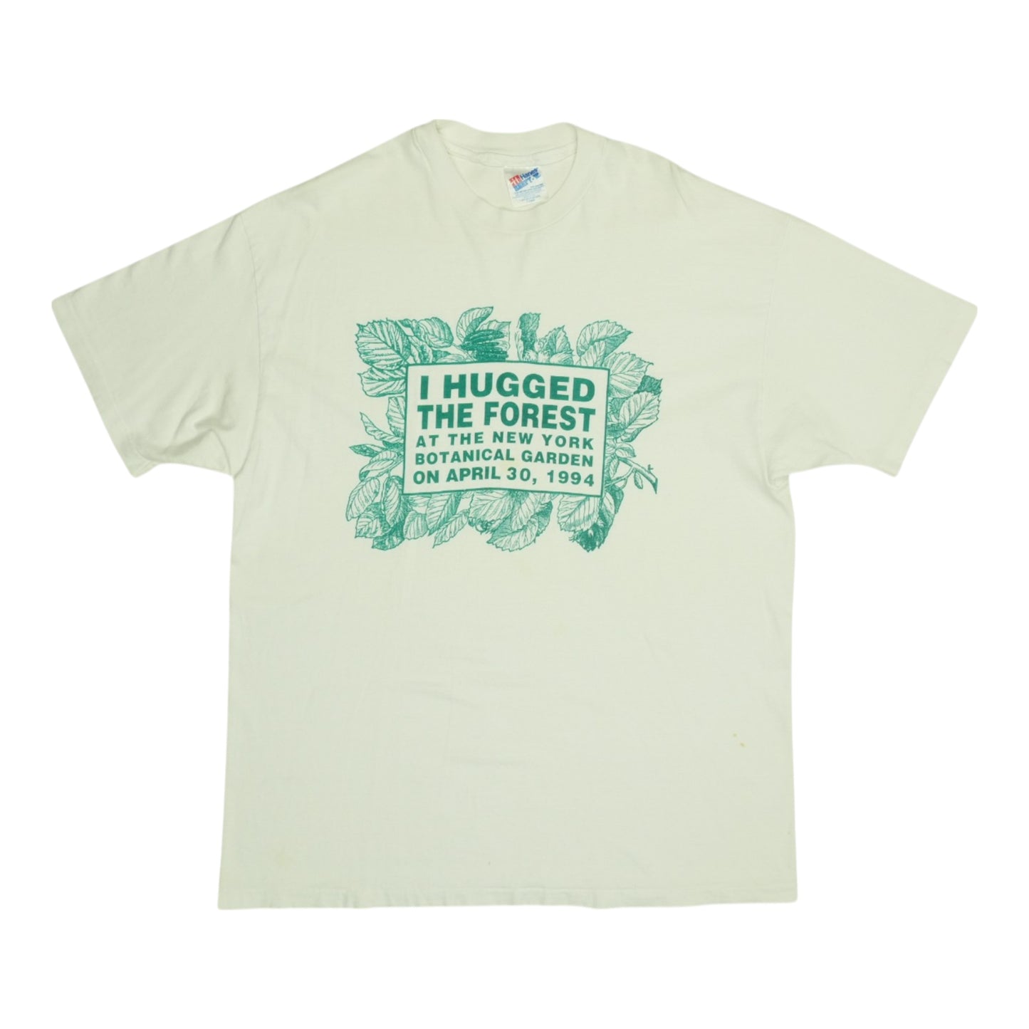 1994 I Hugged The Forest New York Botanical Gardens Shirt
