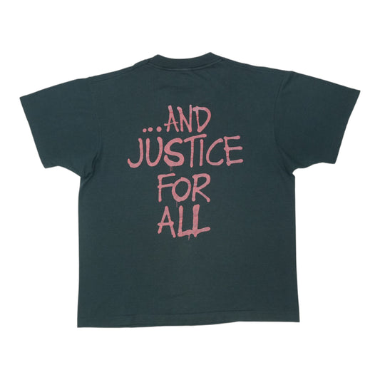 1988 Metallica And Justice For All Shirt