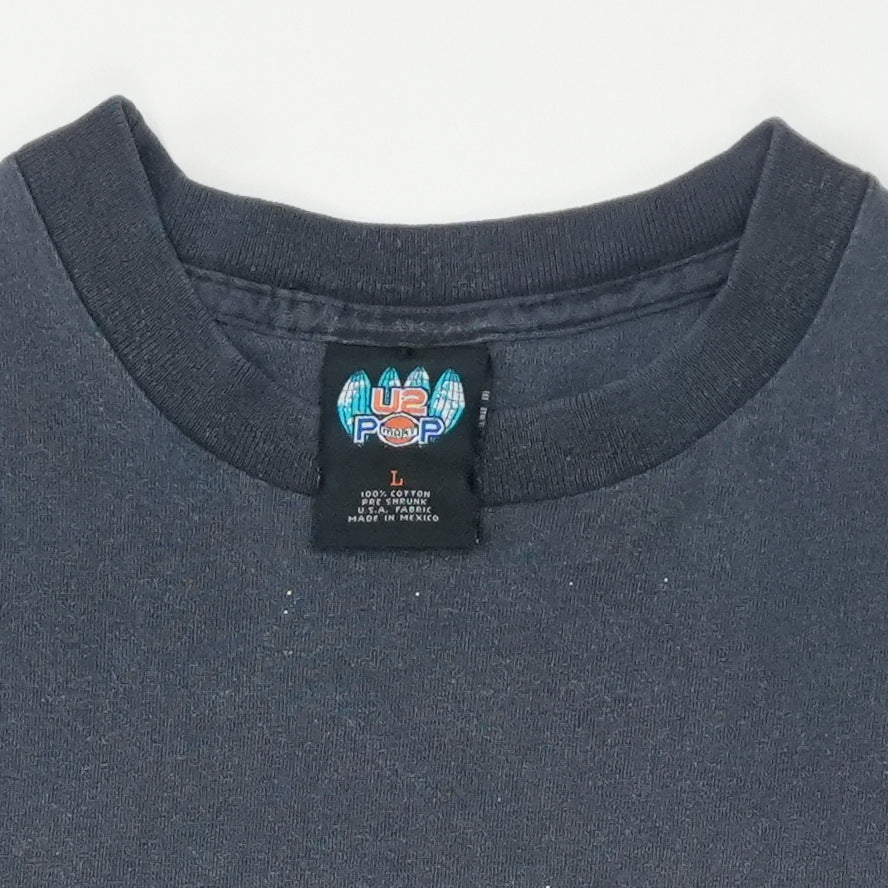 1997 U2 PopMart Tour Shirt Detail