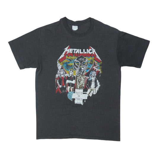 1980s Metallica Cliff Burton Tribute Shirt