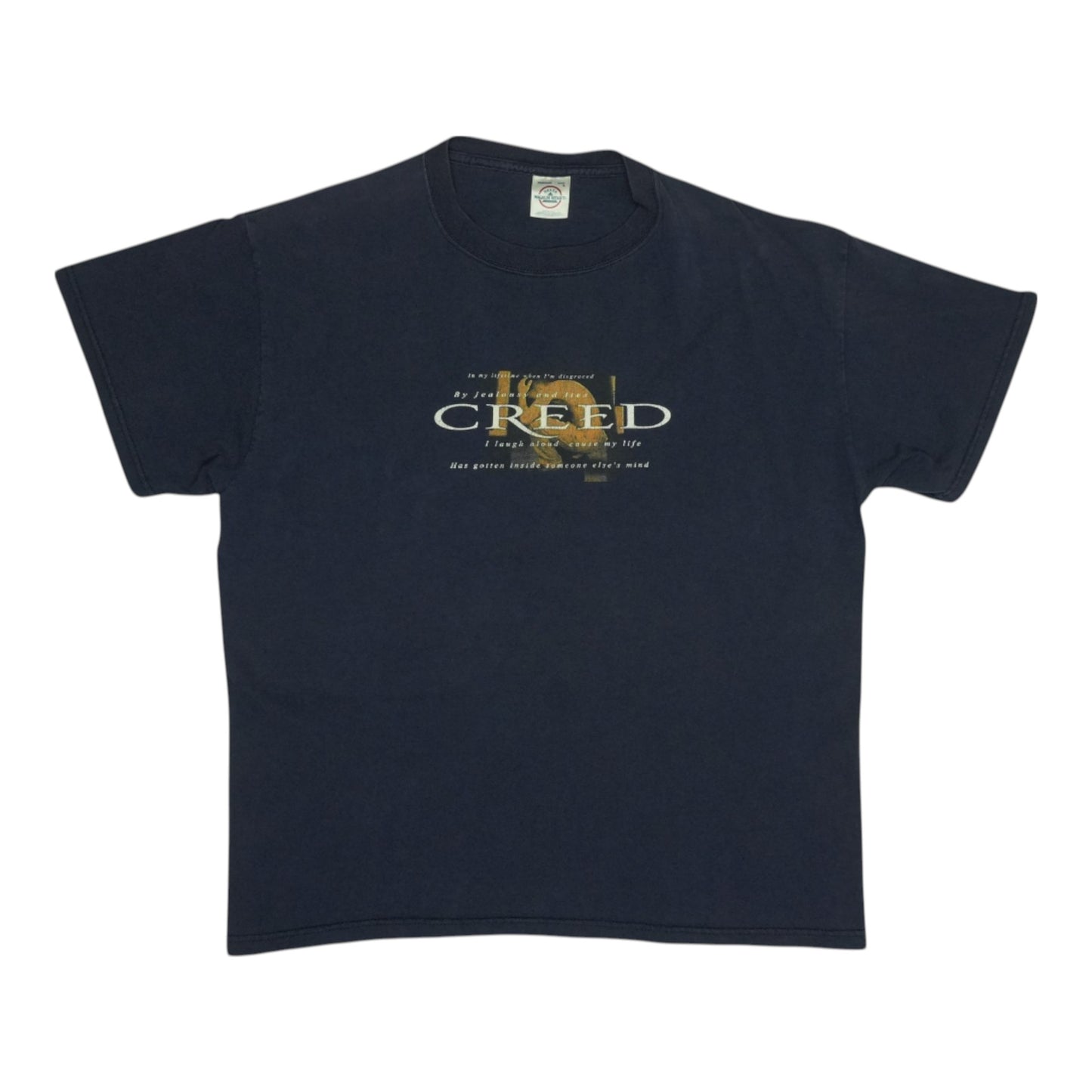 1997 Creed My Own Prison Shirt