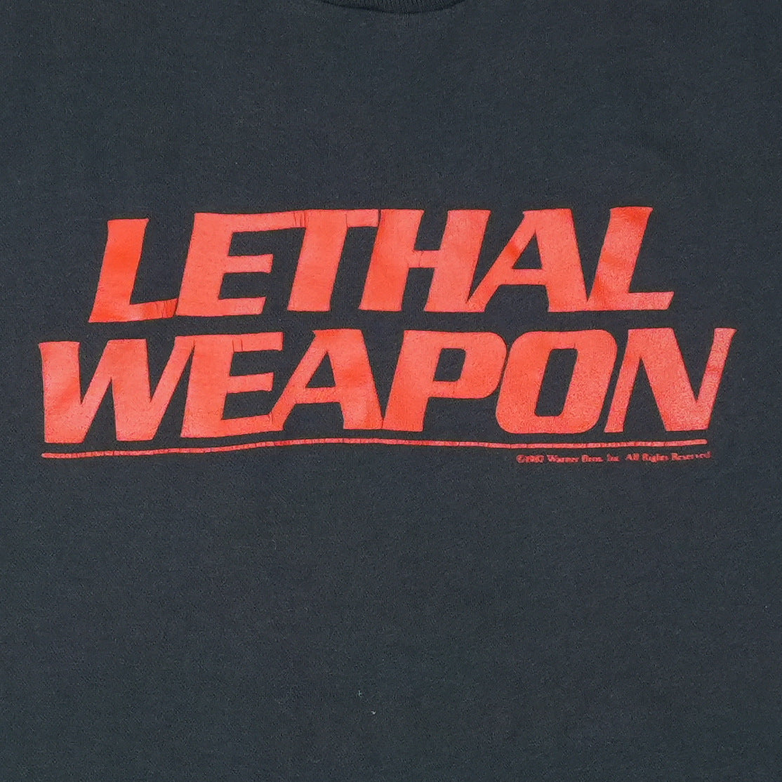 1987 Lethal Weapon Shirt Detail