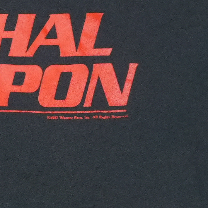 1987 Lethal Weapon Shirt Detail