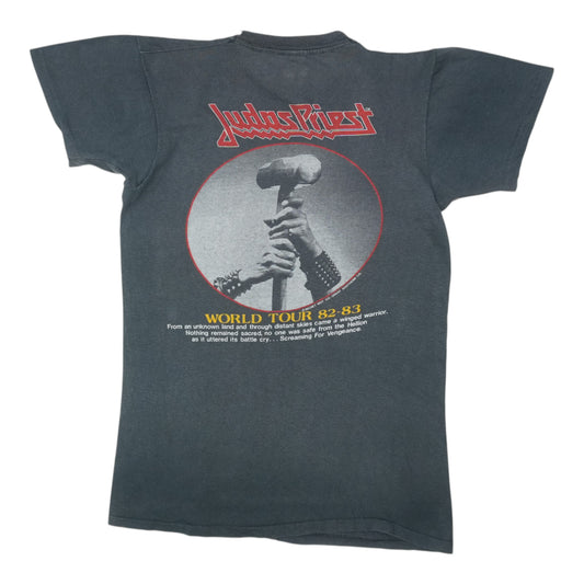1982 Judas Priest Screaming For Vengeance Tour Shirt